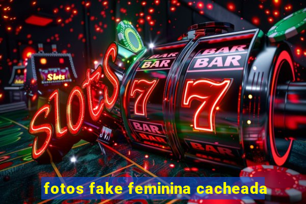 fotos fake feminina cacheada